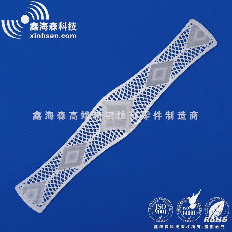 精密不鏽鋼蝕刻加工（gōng）零件