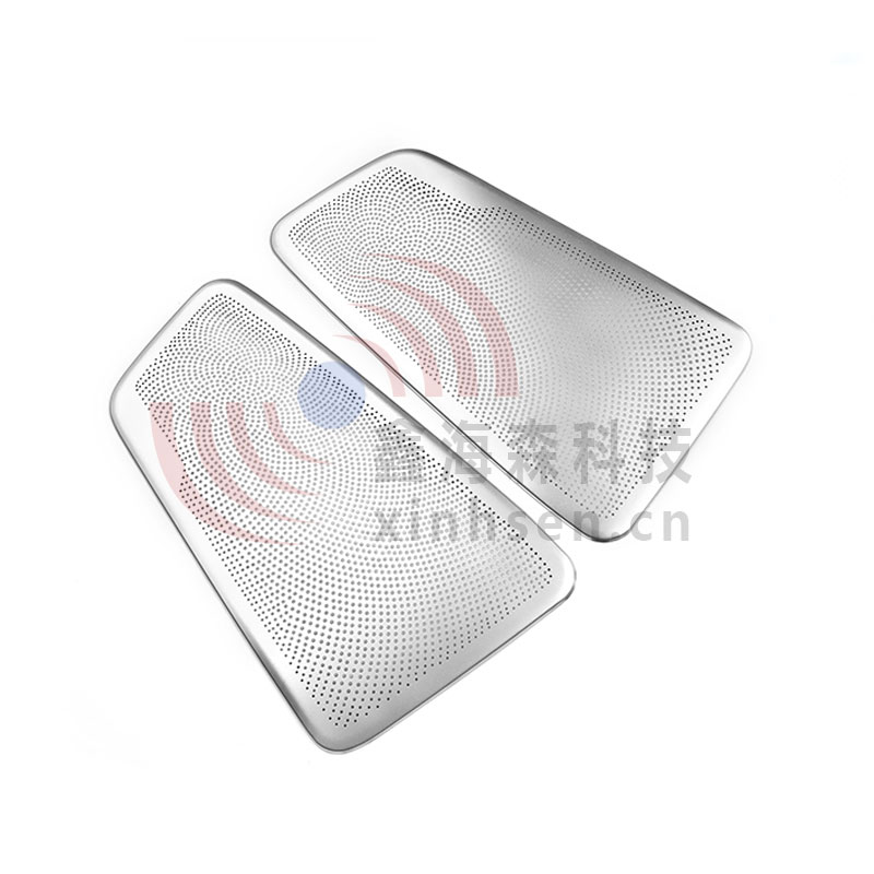 不鏽鋼汽車喇叭網蝕刻加工