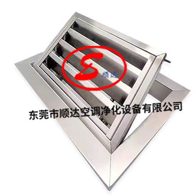 門鉸（jiǎo）回風百葉