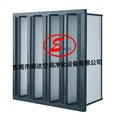 V型 塑膠框過濾器（qì）