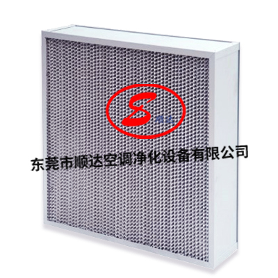 鍍鋅框隔板高效過濾器