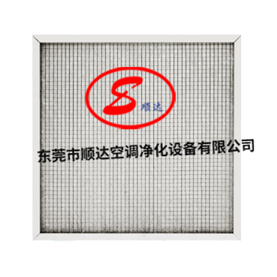 耐高溫初效（xiào）過（guò）濾器